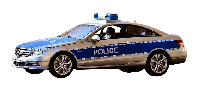 policejní autíčko