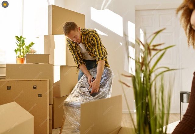 stěhování věcí